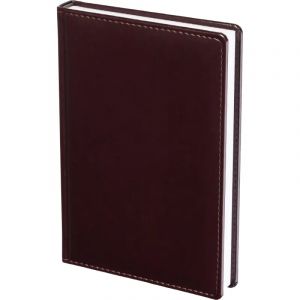 Ежедневник недатированный бордо,А5,142х210мм,176л,ATTACHE Каньон