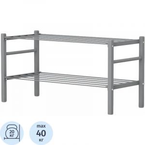 Стеллаж металлический N_П-46, для обуви, 720х300х370