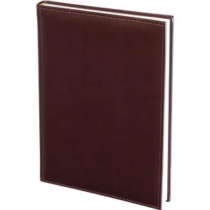 Ежедневник недатированный бордо,А4,202х272мм,176л,АТТАСНЕ КАНЬОН