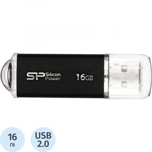Флеш-память Silicon Power Ultima II I-Ser, 16Gb, USB 2.0, SP016GBUF2M01V1K