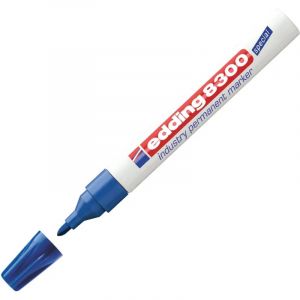 Маркер для агрессивной среды EDDING E-8300/3 синий 1,5-3мм