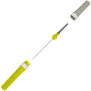 Игла двусторонняя 20G (0,9х25мм) желтая VACUETTE 450073 100шт/уп