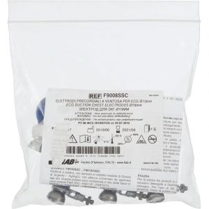 Электроды для ЭКГ многораз. D 15 грудные детские комплект 6штFiabF9009SSC