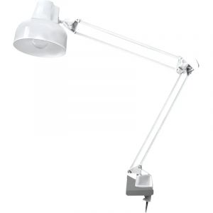 Светильник Трансвит Бета на струбцине Е27 белый