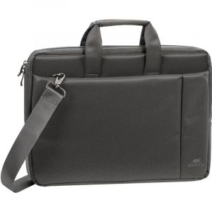 Сумка для ноутбука 15.6, RivaCase Central, серая, 8231 Grey