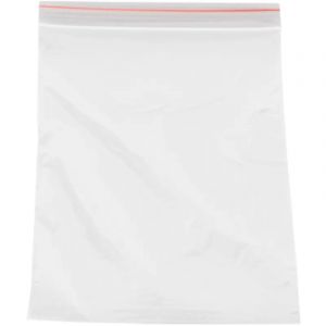 Пакет с замком (Zip Lock) 12 х 17 см, 32 мкм, 100 шт/уп