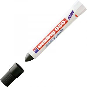 Маркер промышленный для промышленной графики EDDING E-950/1 черный 10мм