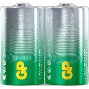 Батарейка GP Super экон.уп.D/LR20/13A алкалин.2шт/уп GP13AEBRA-252