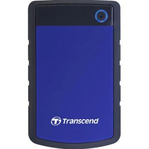 Портативный HDD Transcend StoreJet 25H3 1Tb 2.5, USB 3.0, син, TS1TSJ25H3B