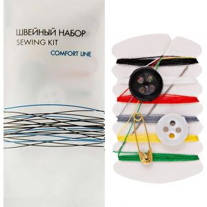 Набор швейный COMFORT LINE,ПЭ,500шт.
