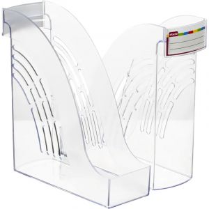 Лоток вертикальный ATTACHE 95мм прозрачный 2