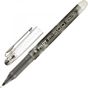 Ручка гелевая неавтомат. PILOT Р-500 жидкие чернила черн 0,3мм Япония