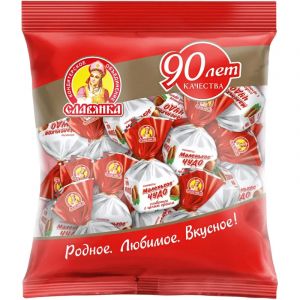 Конфеты шоколадные Маленькое чудо сливочное 206Г