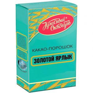 Какао  Золотой ярлык  100г