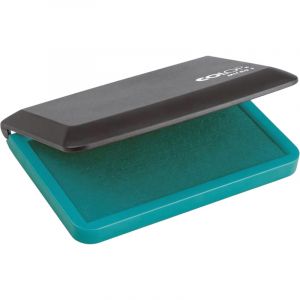 Подушка штемпельная настольная Micro 1 зеленая 9х5см (аналог 9051)Colop