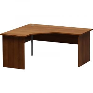 Стол угловой Этюд Т20.34 (047,048,306) левый орех 1600х1400