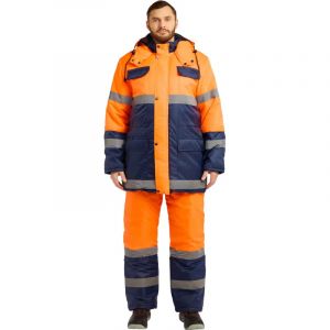 Костюм зимний Спектр-2кур/пк.(р.48-50)р.182-188