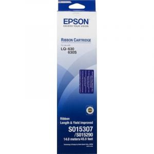 Картридж Epson C13S015307BA/C13S015307 чер. для LQ-630