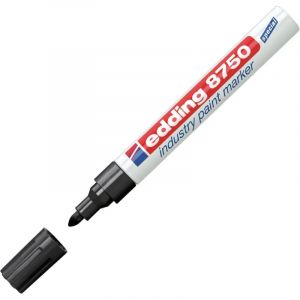 Маркер для промышленной графики EDDING E-8750/1 черный 2-4мм