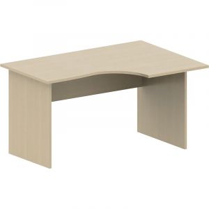 Стол письменный IN Рондо СТ3-14R (1) береза 1400х900х755