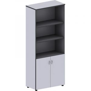 Шкаф MS_Агат   полузакрытый высокий АСС-23.0 серый