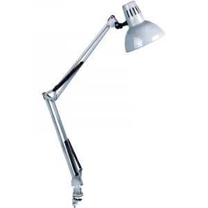 Светильник Camelion KD-312C03 серебро E27 40W